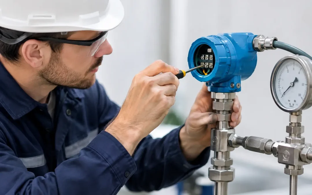 Pressure Switch Calibration for Reliable Control