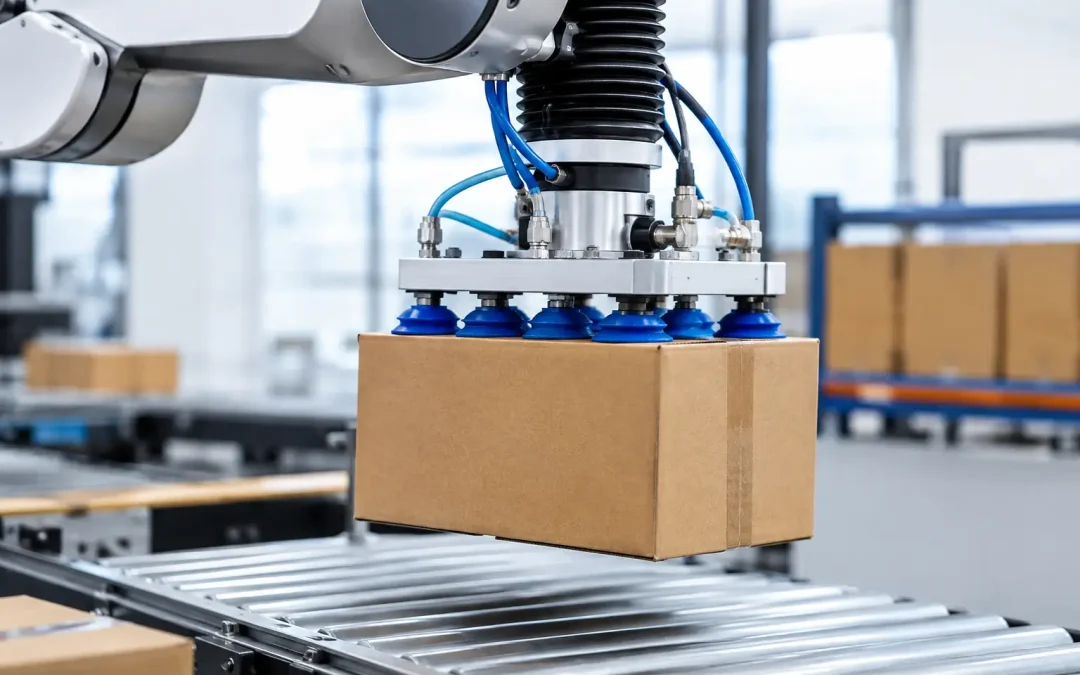 Vacuum Handling System Guide for Faster Pick Cycles