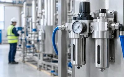 Why Use Stainless Steel Air Prep in Demanding Plants?
