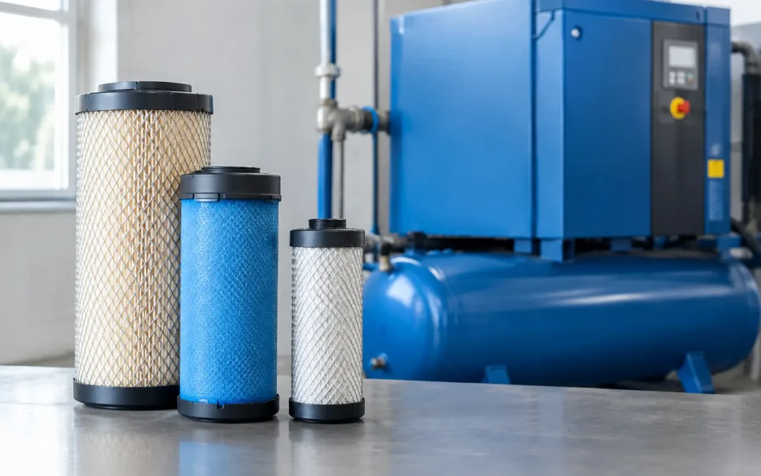 Compressor Air Filters That Protect Uptime