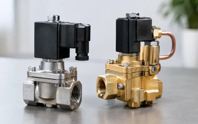 Direct Acting Versus Pilot Valves: Which Fits?
