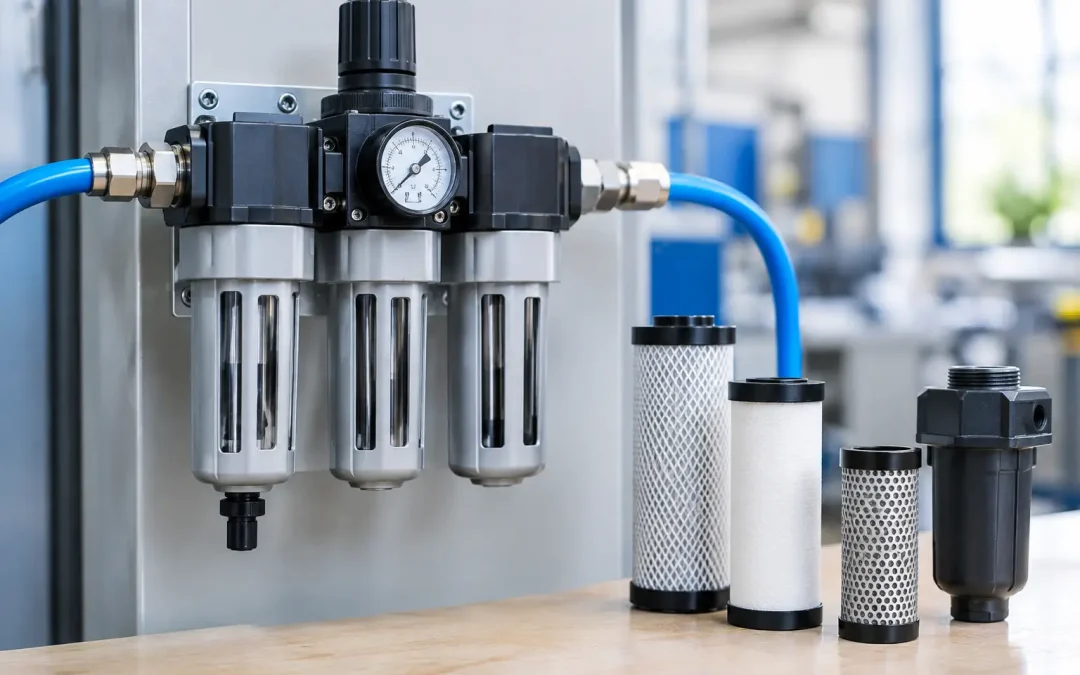 Industrial Air Filter Review for Pneumatic Systems