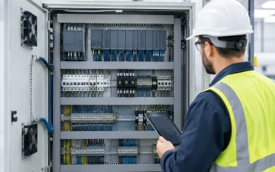 PLC Panel Layout That Protects Uptime