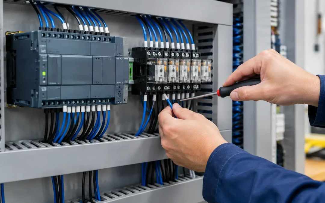 PLC Relay Wiring for Reliable Machine Control