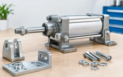 Pneumatic Cylinder Mounting Guide for Reliable Motion