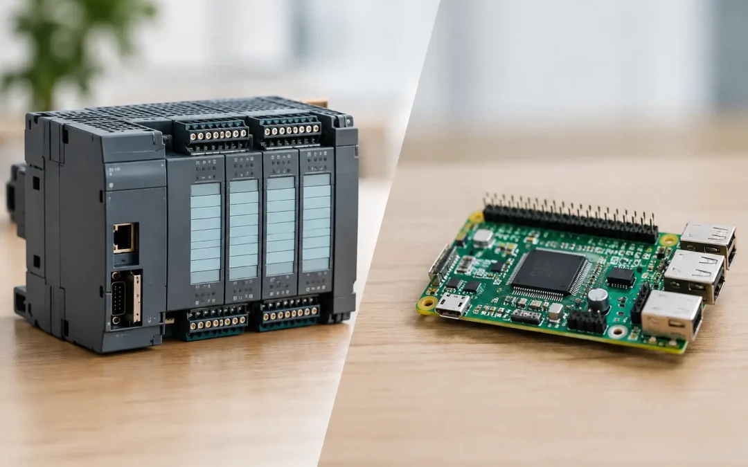 Programmable Logic Controller vs Microcontroller