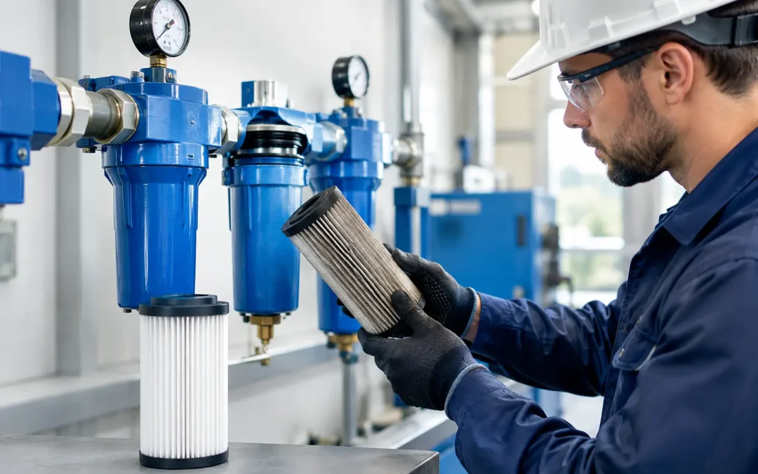 When to Replace Compressed Air Filters in Plants
