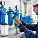 When to Replace Compressed Air Filters in Plants